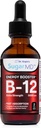 SugarMD Vitamin B12 5000 mcg Liquid Drops - 2 fl oz (60ml) Energy Drops pro ženy a muže - Non- GMO & gluten Free Liquid B12 Drops with Maximum Absorption Formule