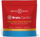 Brain Spark 124; Magnesium L- Threonát, Creatine, D- Ribose, Taurin, P5P a další 124; Neuroenhancer Drink Mix pro Mitochondrial Brain Support 124; 30 Servings