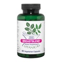 Vitanica BreastBlend, Podpora péče o prsa, Vegan, 90 Kapsle