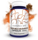 Nootropics Depot Tiger Mléko Houba Kapsle 124; 300mg Tobolky 124; 60 Počet 124; Lignosus rhinocerus Sklerotium Tobolky 124; Kognitivní, Histamin, & Respirační podpora