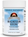Zdroj Naturals Serene Science Magnesium Serene, Peaceful Body *, Tangerine ochucené - 5 Ounce Powder