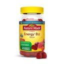 Příroda vyrobená energie B12 1000 mcg, dodatek stravy pro podporu energetického metabolismu, 150 gumů, 75 denní dodávka