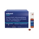 Orthomol Vital F Lahvička pro ženy, 30denní doplněk vitamínu - Denní energie, Únava Redukce & Vitality Podpora s vitamíny A, B, C, D, E, K, Omega33 & Jod