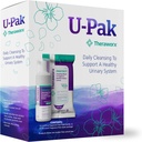 Theraworx Protect U- Pak 60-Ct Wipes & Hygiene Foam 3.4 oz for Urinary Health (Balení po 1)