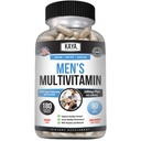 Kaya Naturals Multivitamin pro muže - Men 's Prostate Multivitamin - Multi Mineral Daily Supplement - Prášky pro muže - Podporuje zdravé prostaty - Vitaminas para Hombres - 180 Veggie Kapsle