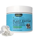 Zvířecí Essentials Plant Enzyme & Probiotika - Digestivní enzymy pro psy a kočky, Probiotika, Digestivní dodatek, Veterinární Doporučené - 10.6 Oz