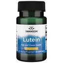 Swanson Lutein 10 miligramů 60 Sgels
