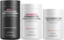 Codeage Family Multivitamin Bundle - Multivitaminy pro dospívající, ženy a muže - Essential Vitamins & Minerals Pack