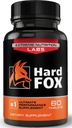 Hard Fox - # 1 Ultimate Performance - 3 "Přidaná velikost v 60 dnech - Rozšíření pilulky pro muže - Super Drive, Síla, Velikost, Vytrvalost - 60 Počet
