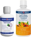 Premium oční péče tekuté vitamíny Bundle