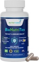 Biologická výživa - Probiotika ProBio LBS + Postbiotický EpiCor ® pro Gut Health, Imunitní podpora Digestive Comfort from Occasional Gas and Bloating - 60 Kapsle