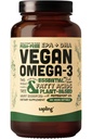 Vegan Omega 3 dodatek - Plant based DHA & EPA Fatty Acids - Karagenan zdarma, Alternativa k rybím oleji, podporuje srdce, mozek, společné zdraví - Udržitelně sourced algae, Rybí olej zdarma - 180 Softgels