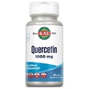 Kal Quercetin 1000mg Imunitate Supplement, Bioflavonoidy pro imunitní obranu a celkovou podporu zdraví, Vegan, gluten Free, Non-GMO, 60- Day Garance, 60 Služeb, 60 Tablety