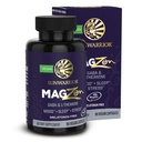 Příplatek hořčíku L- theanine Kapsle Mood, Spánek & Stress Podpora s Magnesium Bisglycinát, L- Theanine & GABA Promotes Relaxation, Sleep Quality & Mental Clarity Vegan & Non- Drowsy 90 Kapsle