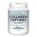 AMANDEAN kolagen Peptides Powder 1kg. Grass- Fed, Enzymaticky hydrolyzované, Typ 1 & 3. Aglomerovaný, snadno míchaný, neochucený, non-GMO. Protein s 18 aminokyselinami pro zdravou pleť, vlasy, nehty.