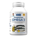 ANDREW LESSMAN Essential Omega33 Neochucené - 360 Softgels - Ultra- Pure, High Potency Omega33 Oils. Vysoká DHA, žádná žaludeční nevolnost, žádné kontaminující látky, žádná rtuť. Small Snadné polykat ponožky