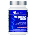CanNP Magnesium Bisglycinát s Ashwagandha, B5, B6 & Vitamin C, 90 Veg Caps, 30- denní dodávka, podpora Restful Noci & Relaxation, Pomáhá energie & Imnue Function, Vegan, Non- GMO, Dairy, Soy, Gluten