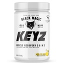Black Magic Keyz Amino Acid Matrix Powder - Muscle Recovery & Endurance - EAA 's, BCAA' s, & Taurin - Keto, No Sugar, Caffeine Free - Pina Colada - 14.81 oz