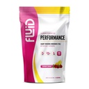Fluid Performance - Nízký cukr Vytrvalost Palivo Sportovní nápoj Mix s elektrolyty, Všechny přírodní přísady, Gluten-Free pro před nebo během cvičení (Malina Lemonade, 30 Serving)