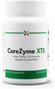 Stop Aging Now - CoreZyme XTS - Full Spectrum Digestive Enzymes Blend - Imunitní podpora, Zdravá potrava, Nausea, Bloating & Gas Relief - Lactase, Protéza, Amylase, Ox Bile Extract - 60 Caps