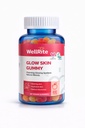 Gumové vitamíny, 60 Počet, Jablko ochucené, Vegan, Želatina Free, Gluten Free, Nut Free, Glowing & Hydrated Skin, Reduced Eczema, Reduced Wrinkles