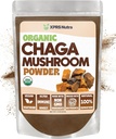 XPRS Nutra Organic Chaga Houba Powder - Premium USDA Organic Chaga Houby Powder - Chaga Powder for Immunity - Vegan Friendly Superfood for Chaga Tea and Behavirages (4 Ounce)