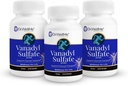 Dr.WellMe Nutrition Vanadyl Sulfát dodatek 10 mg, Udržuje zdravou hladinu cukru v krvi, 100 tablet, balení po 3 tabletách