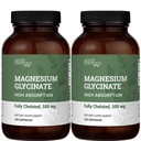 Zemní Harmony Chelated Magnesium Glycinát 500 mg - 120 Kapsle (2- Pack, 1000mg Celkem)