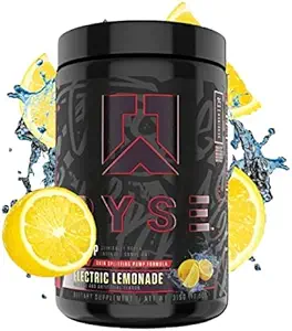 Ryse projekt: Blackout čerpadla Powder 124; Pumpa, Power, Endure CLANE124; Betaine Anhydrile & NO3-T Nitrate Formule pro Max Pump CLANE124; 25 Servings (Electric Lemonade)