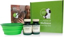 Standardní Process Puppy Pack - Psí imunitní & Whole- Body Support Powder Supply Supplementary - Puppy Support Kit s psím Celým tělem Podpora & Psí imunitní systém Podpora - Zahrnuje Kolapibilní vodní mísa