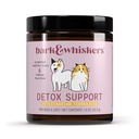 Bark & Whiskers Detox Support - Pomáhá podporovat zdravou funkci jater a ledvin - Bylinné míchání s organickým mlékem Thistle & Green Tea - 1.8 oz