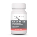 Optimox Iodoral 12, 5 mg Doplněk k jódu, Podpora štítné žlázy pro ženy a muže, Lugol Solution Pills, Iodidové tablety draselné, denní minerální komplex - 180 Počet