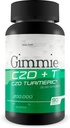 Gimmie CZD + T - náš nejlepší doplněk CDZ vitamin C D a zinek plus hořčík kurkuma a další - Vysoká účinnost imunitní podpora s vitaminem C & D - Naše nejlepší imunitní pilulky Příroda Vitamin D Zinek C Best