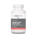 Metabolická údržba Glycinát hořečnatý - Absorbová kyselina a askorbylpalmitát vitamin C dodatek - Magnesium Bisglycinát 125mg dodatek k podpoře svalové a nervové funkce (180 Kapsle)