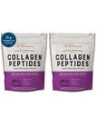 Live Conscious Collagen Peptides Powder - Vlasy, kůže, hřebík a společná podpora - Typ I & III Collagen - Naturally-Sourced Hydrolyzed Protein - 16oz (2-Pack)