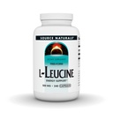 Zdroj Naturals L-Leucine, Energy Support *, A Free Form Essential Amino Acid Supplement for Energy Support - 240 Kapsle