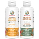 MaryRuth Organics Lion 's Mane Liposomal (Coffee Cake) & Reishi Mushroom (Candied Pecan)