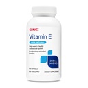 GNC vitamin E 400IU, 180 Softgels, podporuje zdravý kardiovaskulární systém