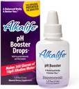 Alkalife pH Booster kapky 124; První patentovaný alkalický vodní booster k neutralizaci kyseliny a rovnováhy pH pro imunitní podporu, špičkový výkon, Detox, Celkově Wellness - 1.25oz