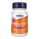 Nyní Potraviny doplňky, methyl B-12 (methylkobalamin) 5000 mcg, nervový systém zdraví *, 60 Lozenges