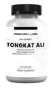 Výzkumné Labs Longjack Tongkat Ali Extract Kapsle 200x Síla 124; 200000 mg iž 124; Síla, pohon, Výkon & svalová hmotnost