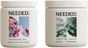 Potřebovali. Vanilla Prenatal Multivitamin Powder & Vegan Omega33 DHA + EPA Bundle 124; Komplexní výživa pro těhotenství a poporodní