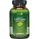 Irwin Naturals Double Potency 5-HTP Extra - 60 Liquid Soft- Gels - pro Relaxaci a výrobu serotoninu - 30 Služeb