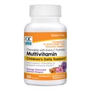 Kvalitní volba, Žvýkací zvíře Vytvarovaný dětský multivitamin s extra vitamínem C, Dětská denní podpora Orange ochucené Multivitamin Imunitní doplněk zdraví, 30 Počítací láhev