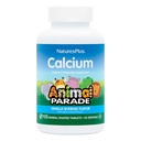 NaturesPlus Animal Parade vápník, Vanilla Sundae Flavor - 90 Animal- Shaped Chewable Tablety - Podporuje zdravé kosti - Vegan, gluten zdarma - 90 Celkem Service