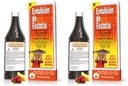 EMULSION DE ESCOCIA Strawberry / Banana 6.5 Oz. Treska jaterní olej (balení po 2)