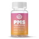 PMS Support Supplementary for Women & PMS Relief, Hormon Balance & Menstrual Period Relief for Cramps, Bloating & Mood Swings with Chasteberry, Vitamin B6, Lemon Balm, Dong Quai, 30 Počet