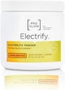 Lemon- Orange Electrolyte Supplementary Powder with Stevia for Hydration - ProGlow Electrify (30 Služeb)