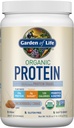 Zahrada života Vegan Protein Powder - Snickerdoodle Cookie - 20g Plant Protein, BCAA, Probiotika & Digestive Enzymes - Gluten- Free, Non- GMO