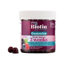 Produkty čistoty MyBiotin ProClinical Gummies - Silnější vlasy Začínáme v 3 týdnech & Boj vrásky - MB40X Biotin Matrix w / Astaxanthin - 40X Více rozpustný vs Běžné Biotin 30 Berry Gummy Chews